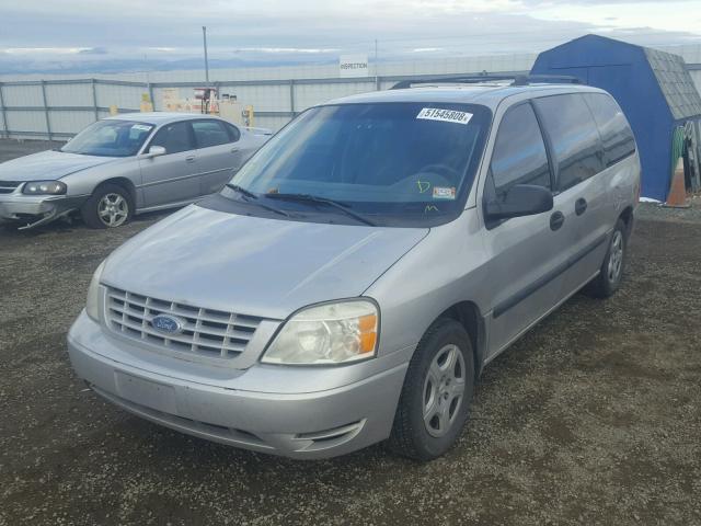 2FMDA51686BA48041 - 2006 FORD FREESTAR S GRAY photo 2