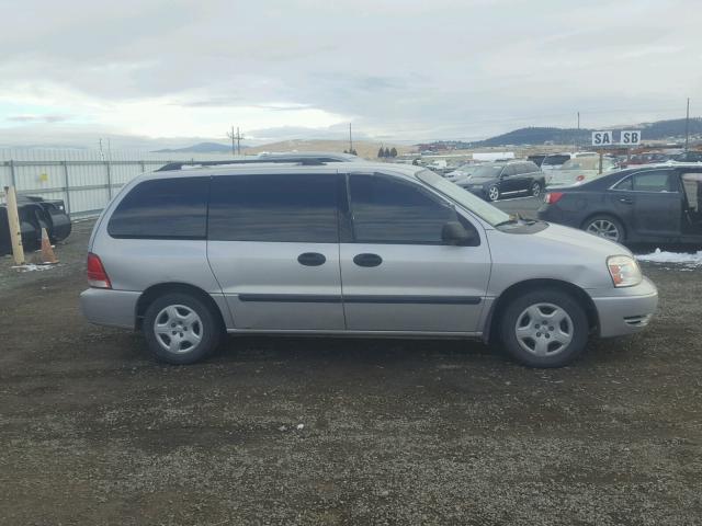 2FMDA51686BA48041 - 2006 FORD FREESTAR S GRAY photo 9