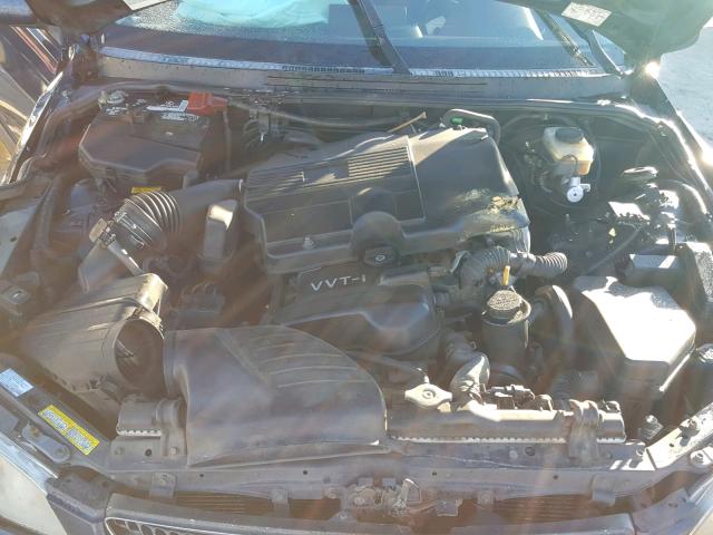 JTHBD192340082155 - 2004 LEXUS IS 300 BLUE photo 7