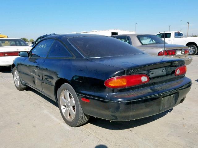 1YVGE31B2P5111724 - 1993 MAZDA MX-6 LS BLACK photo 3