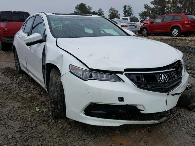 19UUB2F50FA007819 - 2015 ACURA TLX TECH WHITE photo 1