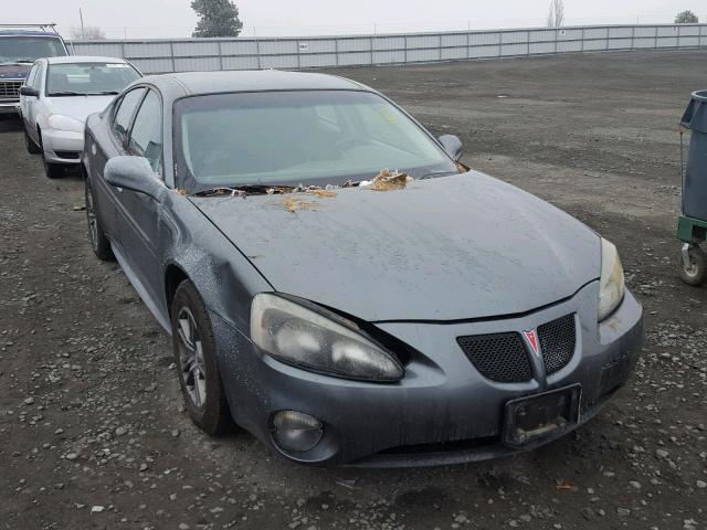 2G2WP522951200165 - 2005 PONTIAC GRAND PRIX Графитовый фото 1