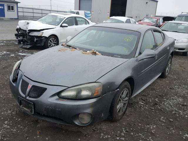2G2WP522951200165 - 2005 PONTIAC GRAND PRIX Графитовый фото 2