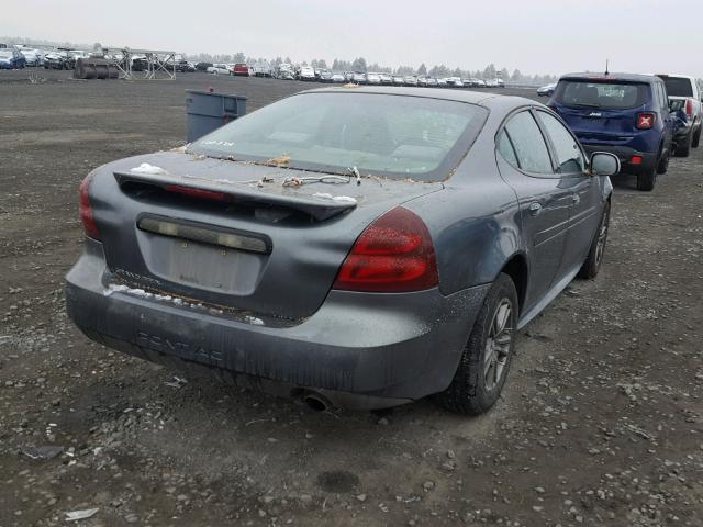 2G2WP522951200165 - 2005 PONTIAC GRAND PRIX Графитовый фото 4