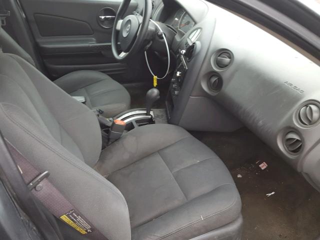 2G2WP522951200165 - 2005 PONTIAC GRAND PRIX Графитовый фото 5