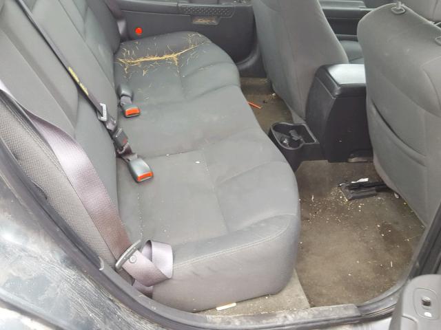 2G2WP522951200165 - 2005 PONTIAC GRAND PRIX Графитовый фото 6