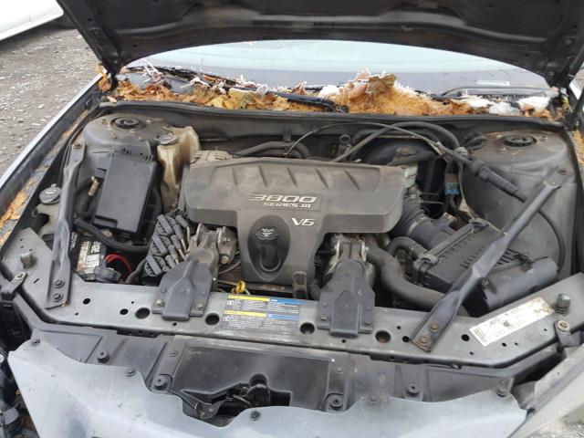 2G2WP522951200165 - 2005 PONTIAC GRAND PRIX Графитовый фото 7