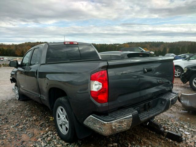 5TFRW5F12GX201824 - 2016 TOYOTA TUNDRA DOU GRAY photo 3