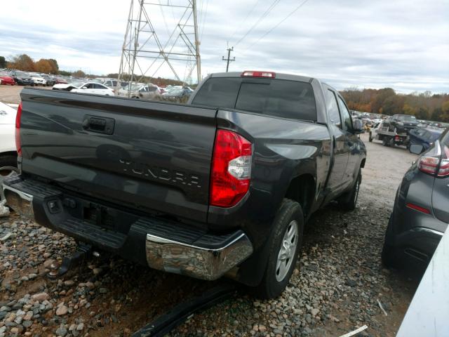 5TFRW5F12GX201824 - 2016 TOYOTA TUNDRA DOU GRAY photo 4