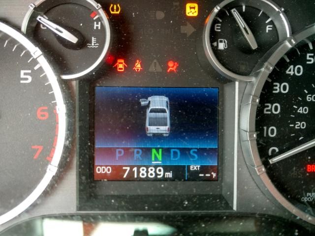 5TFRW5F12GX201824 - 2016 TOYOTA TUNDRA DOU GRAY photo 8