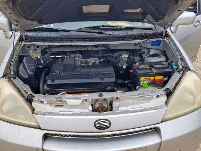 JS2RA41S835155078 - 2003 SUZUKI AERIO S SILVER photo 7