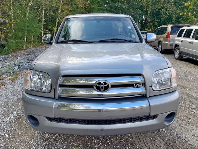 5TBDT44146S531736 - 2006 TOYOTA TUNDRA DOU SILVER photo 3