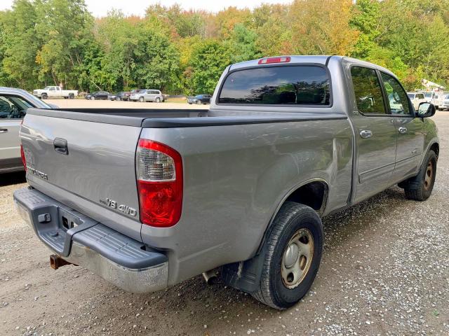 5TBDT44146S531736 - 2006 TOYOTA TUNDRA DOU SILVER photo 4