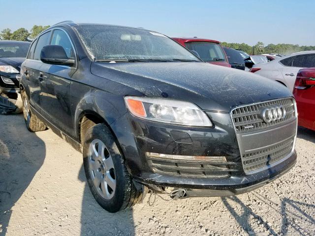 WA1BY74L17D088584 - 2007 AUDI Q7 3.6 QUA SILVER photo 1