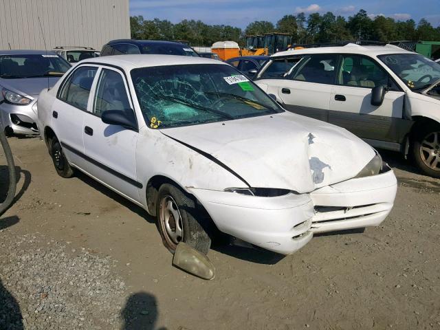 1Y1SK5285YZ423758 - 2000 CHEVROLET GEO PRIZM 白色 照片 1