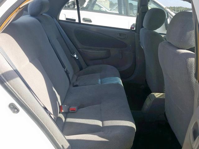 1Y1SK5285YZ423758 - 2000 CHEVROLET GEO PRIZM 白色 照片 6