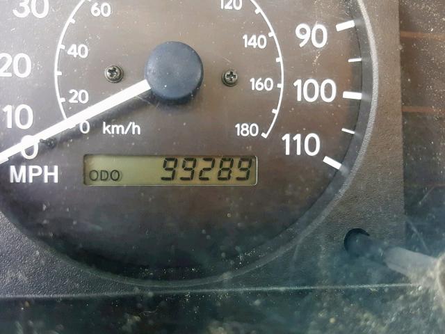 1Y1SK5285YZ423758 - 2000 CHEVROLET GEO PRIZM 白色 照片 8