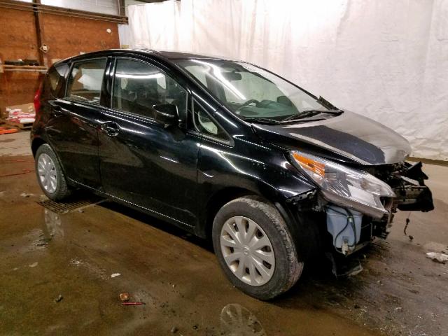 3N1CE2CP5GL359962 - 2016 NISSAN VERSA NOTE BLACK photo 1