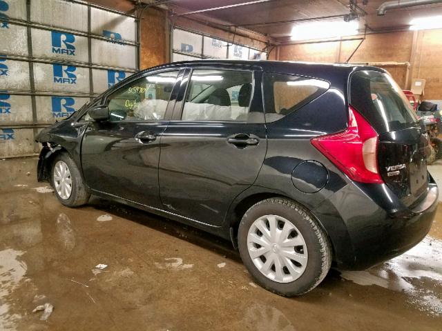 3N1CE2CP5GL359962 - 2016 NISSAN VERSA NOTE BLACK photo 3