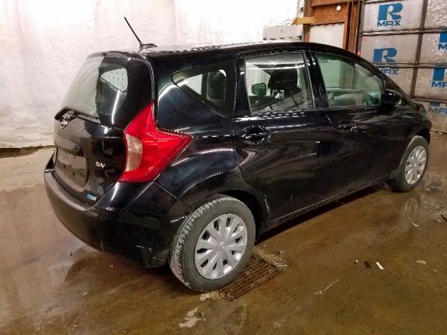 3N1CE2CP5GL359962 - 2016 NISSAN VERSA NOTE BLACK photo 4