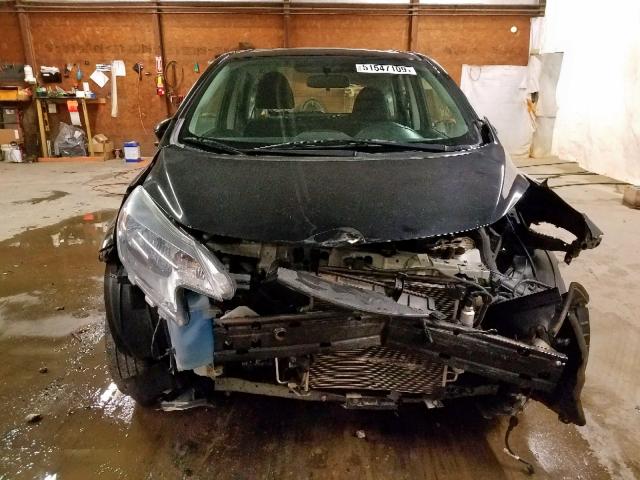 3N1CE2CP5GL359962 - 2016 NISSAN VERSA NOTE BLACK photo 9