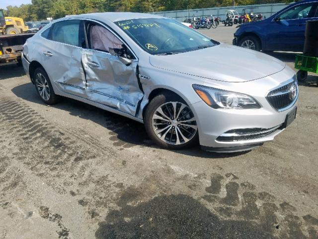 1G4ZP5SS4HU169839 - 2017 BUICK LACROSSE E SILVER photo 1