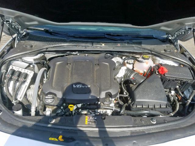 1G4ZP5SS4HU169839 - 2017 BUICK LACROSSE E SILVER photo 7