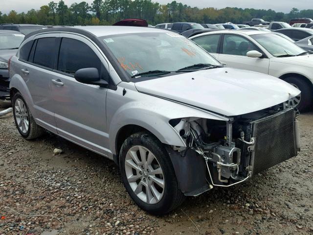 1B3CB5HA4BD222264 - 2011 DODGE CALIBER HE SILVER photo 1