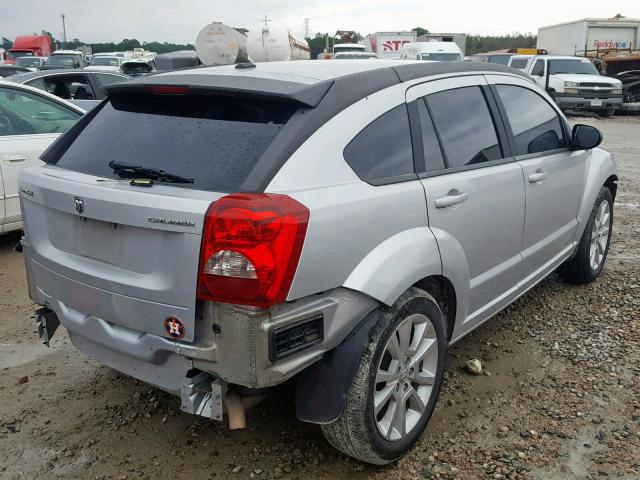 1B3CB5HA4BD222264 - 2011 DODGE CALIBER HE SILVER photo 4