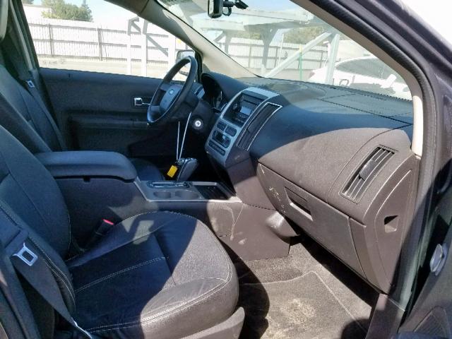 2FMDK38C99BA86038 - 2009 FORD EDGE SEL GRAY photo 5