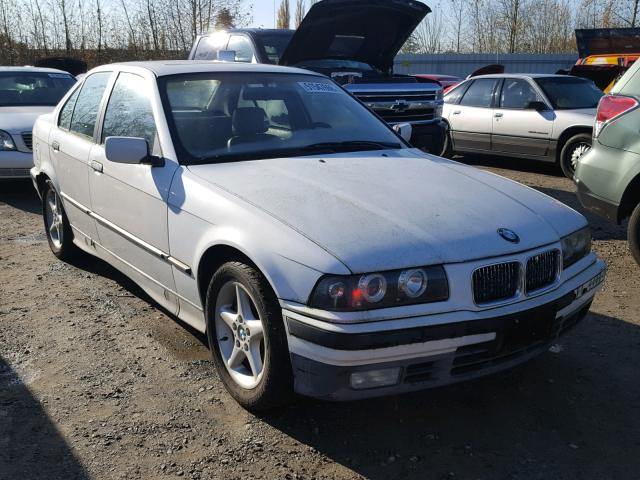 WBACB4310PFL06848 - 1993 BMW 325 I AUTO WHITE photo 1
