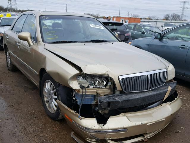 KMHFU45E84A360879 - 2004 HYUNDAI XG 350 GOLD photo 1