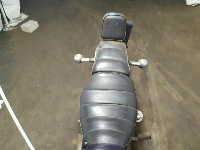 JS1NP41A0H2101307 - 2017 SUZUKI LS650 PURPLE photo 6