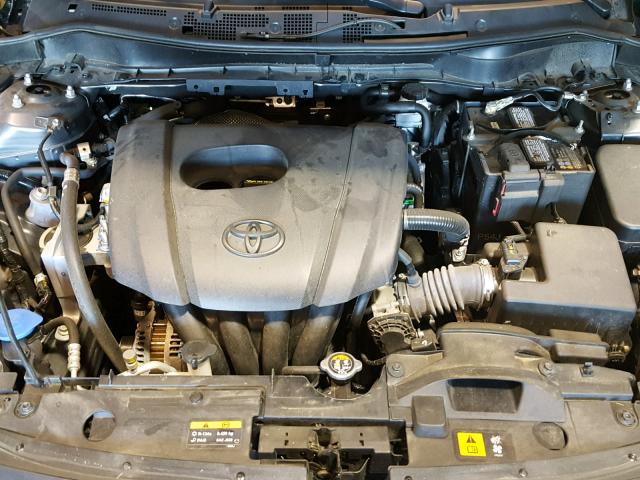 3MYDLBYV8HY152356 - 2017 TOYOTA YARIS IA GRAY photo 7