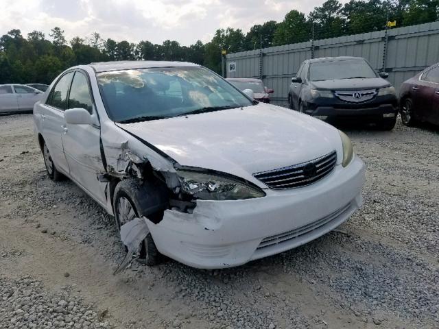 4T1BE32K06U700026 - 2006 TOYOTA CAMRY LE WHITE photo 1