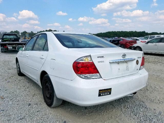 4T1BE32K06U700026 - 2006 TOYOTA CAMRY LE WHITE photo 3