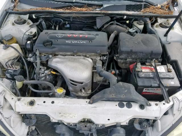 4T1BE32K06U700026 - 2006 TOYOTA CAMRY LE WHITE photo 7