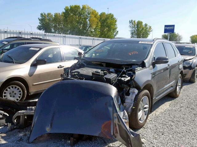 2FMPK4J82JBB88973 - 2018 FORD EDGE SEL GRAY photo 2