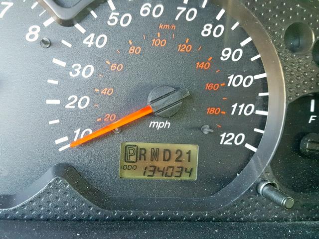 4F2YU091X1KM31034 - 2001 MAZDA TRIBUTE LX GREEN photo 8