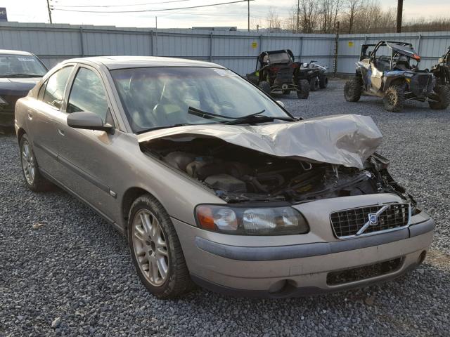 YV1RS59V642367115 - 2004 VOLVO S60 2.5T GOLD photo 1