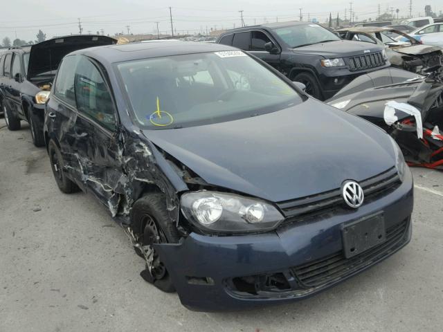 WVWDB7AJ3CW119285 - 2012 VOLKSWAGEN GOLF 蓝色 照片 1