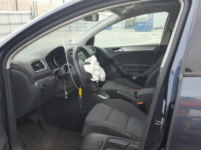 WVWDB7AJ3CW119285 - 2012 VOLKSWAGEN GOLF 蓝色 照片 5