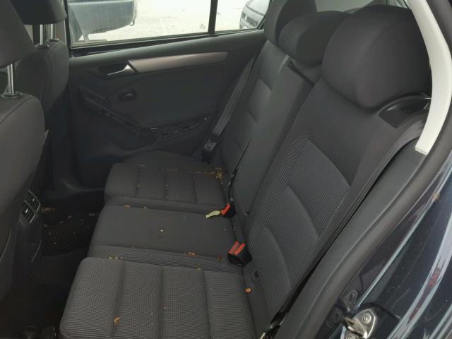 WVWDB7AJ3CW119285 - 2012 VOLKSWAGEN GOLF 蓝色 照片 6