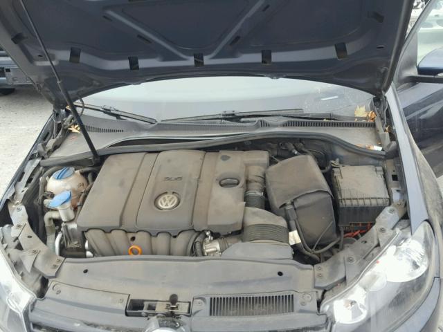 WVWDB7AJ3CW119285 - 2012 VOLKSWAGEN GOLF 蓝色 照片 7