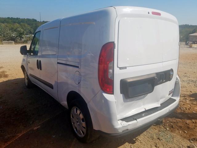 ZFBERFBT3G6B06610 - 2016 RAM PROMASTER 白色 照片 3