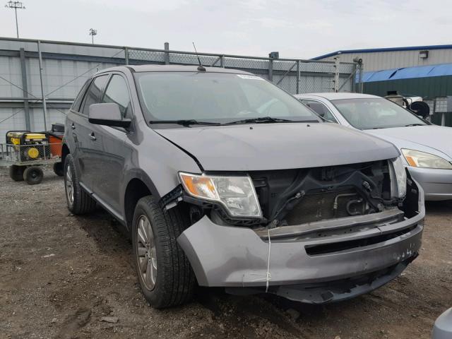 2FMDK3JC8ABB33252 - 2010 FORD EDGE SEL CHARCOAL photo 1