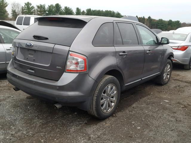 2FMDK3JC8ABB33252 - 2010 FORD EDGE SEL CHARCOAL photo 4