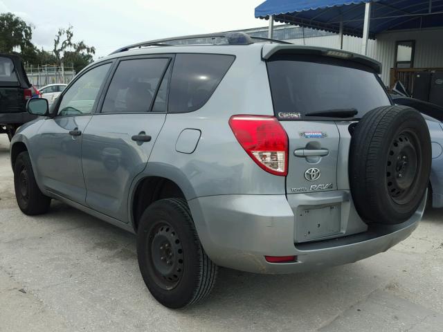 JTMZD33V575042469 - 2007 TOYOTA RAV4 Zelená fotografie 3