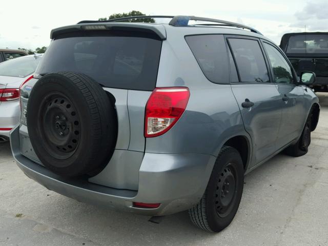 JTMZD33V575042469 - 2007 TOYOTA RAV4 Zelená fotografie 4