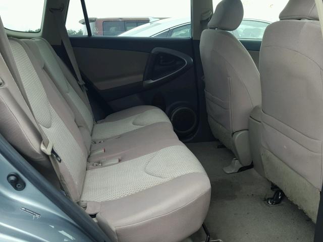 JTMZD33V575042469 - 2007 TOYOTA RAV4 Zelená fotografie 6